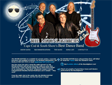 Tablet Screenshot of moonlighterslive.com